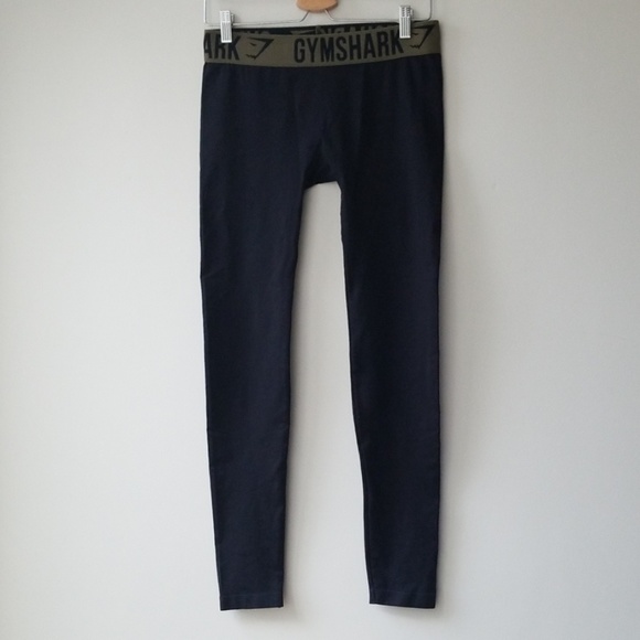 Gymshark Pants - Gymshark Fit Leggings Sz M Black Full Length